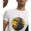 Puma TSA 3 Graphic Crew Neck Short Sleeve T - Shirt white