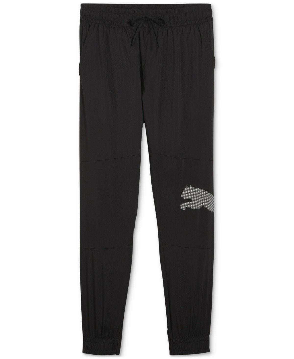 Puma Train All Day Big Cat Logo - Print Training Pants - Black - white Cat puma black - white cat