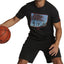 Puma Tropical Backboard Graphic Crewneck T-Shirt