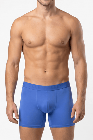 Puma Ultra Soft Performance Blue Boxer Briefs - PUM-LX7J