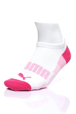 Puma White Strawberry No-Show Socks 3-Pack thumbnail 2