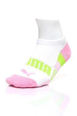 Puma White Strawberry No-Show Socks 3-Pack thumbnail 3