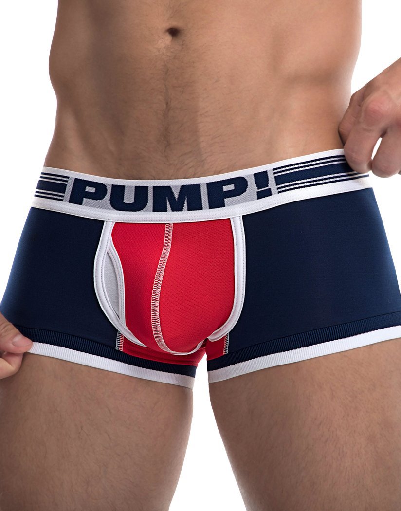 Pump! Navy Academy Touchdown Low Rise Cotton Trunk