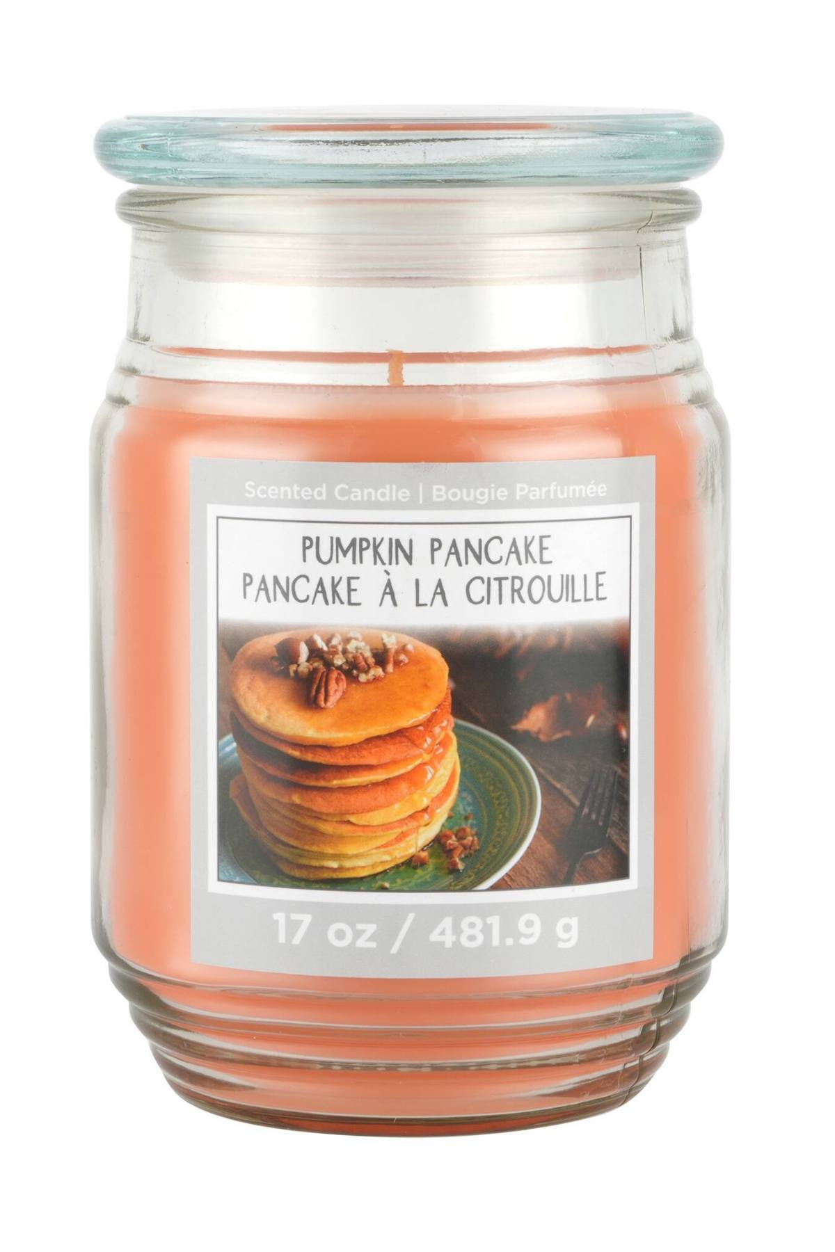 Pumpkin Pancake 17oz Jar Candle