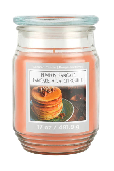 Pumpkin Pancake 17oz Jar Candle