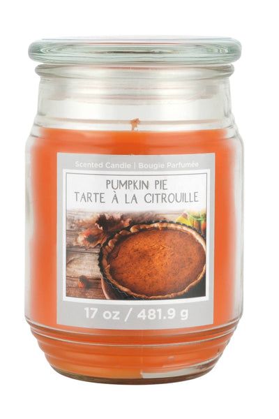 Pumpkin Pie 17oz Jar Candle
