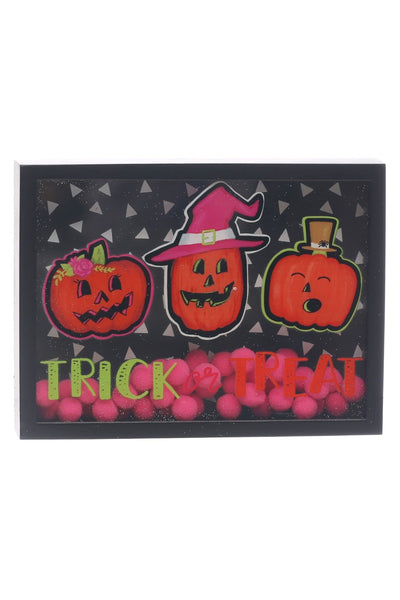 Pumpkin With Pom Pom Decor
