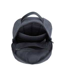 Px Canvas And Vegan Leather Backpack Black thumbnail 2