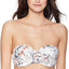RACHEL by Rachel Roy Floral Underwire Bikini Top in White