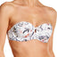 RACHEL by Rachel Roy Floral Underwire Bikini Top in White
