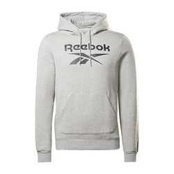 REEBOK Long Sleeve Hoodie Gray thumbnail 1