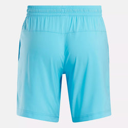 REEBOK Mid Rise Workout Shorts Blue thumbnail 4