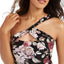 Rachel Rachel Roy Cherry Blossom Floral Printed One Shoulder One-piece Swimsuit Cherry Blossom