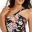 Rachel Rachel Roy Cherry Blossom Floral Printed One Shoulder One-piece Swimsuit Cherry Blossom