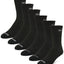 Reebok 6-Pk. 1/2 Terry Performance Crew Socks