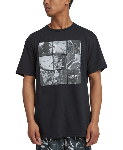 Reebok Above The Rim Basketball Collage Graphic T-Shirt