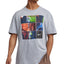 Reebok Above The Rim Basketball Collage Graphic T-Shirt