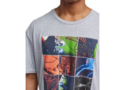 Reebok Above The Rim Basketball Collage Graphic T-Shirt thumbnail 3