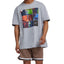 Reebok Above The Rim Basketball Collage Graphic T-Shirt