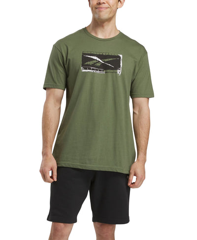 Reebok All-Cotton Logo T-Shirt