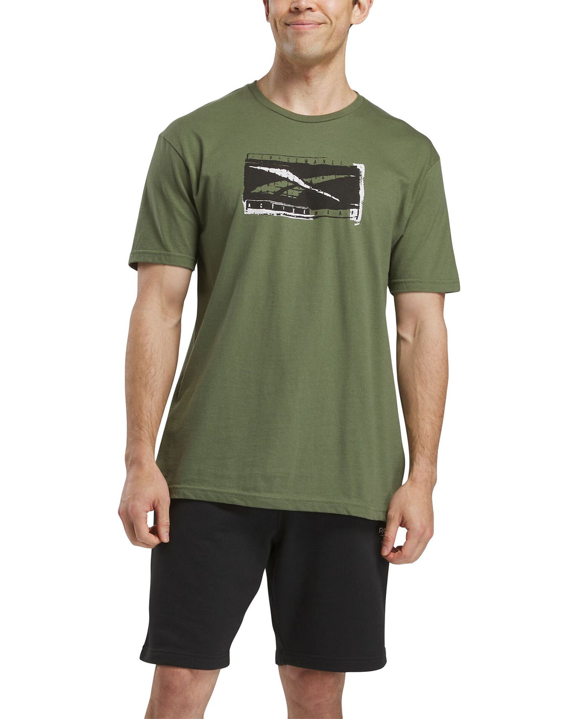 Reebok All-Cotton Logo T-Shirt