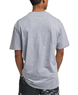 Reebok B - Ball Hoop Graphic T - Shirt - Grey Heather/black/red grey heather,black,red thumbnail 4