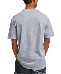 Reebok B - Ball Hoop Graphic T - Shirt - Grey Heather/black/red grey heather,black,red thumbnail 4