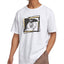 Reebok B - Ball Hoop Graphic T - Shirt - White