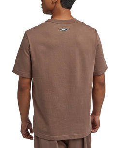Reebok Basketball Graphic T - Shirt - Brown thumbnail 3