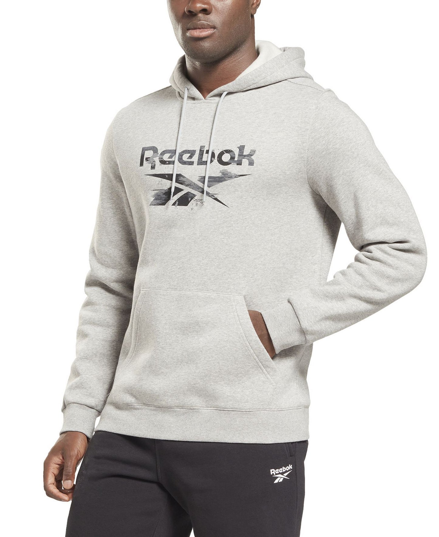 Reebok Camo Logo Graphic Hoodie