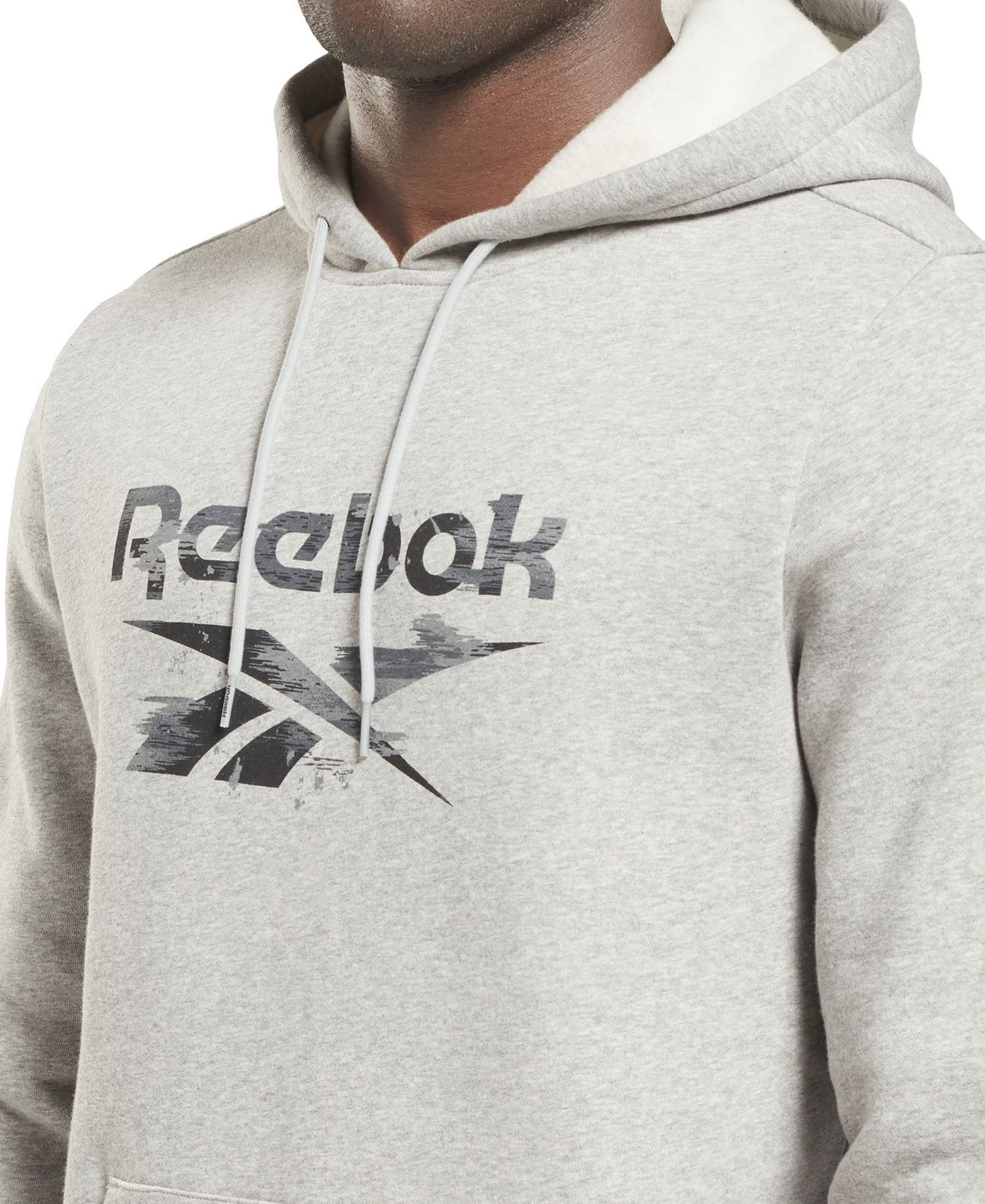 Reebok Camo Logo Graphic Hoodie