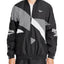 Reebok Cl V Color-block Track Jacket Black
