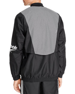 Reebok Cl V Color-block Track Jacket Black thumbnail 2