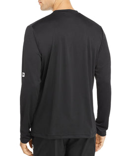 Reebok Classic Long-sleeve Color-block Graphic Tee Black thumbnail 2