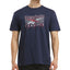 Reebok Classics Usa Graphic Regular - Fit T - Shirt - Nvy