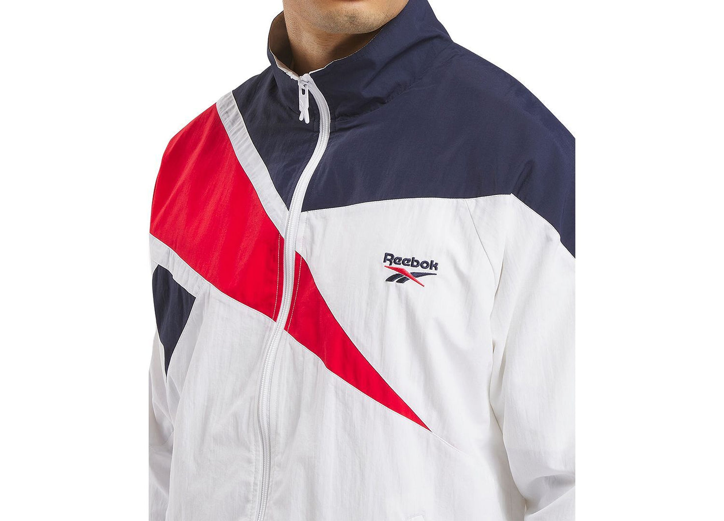 Reebok Classics Vector Zip-Front Track Jacket