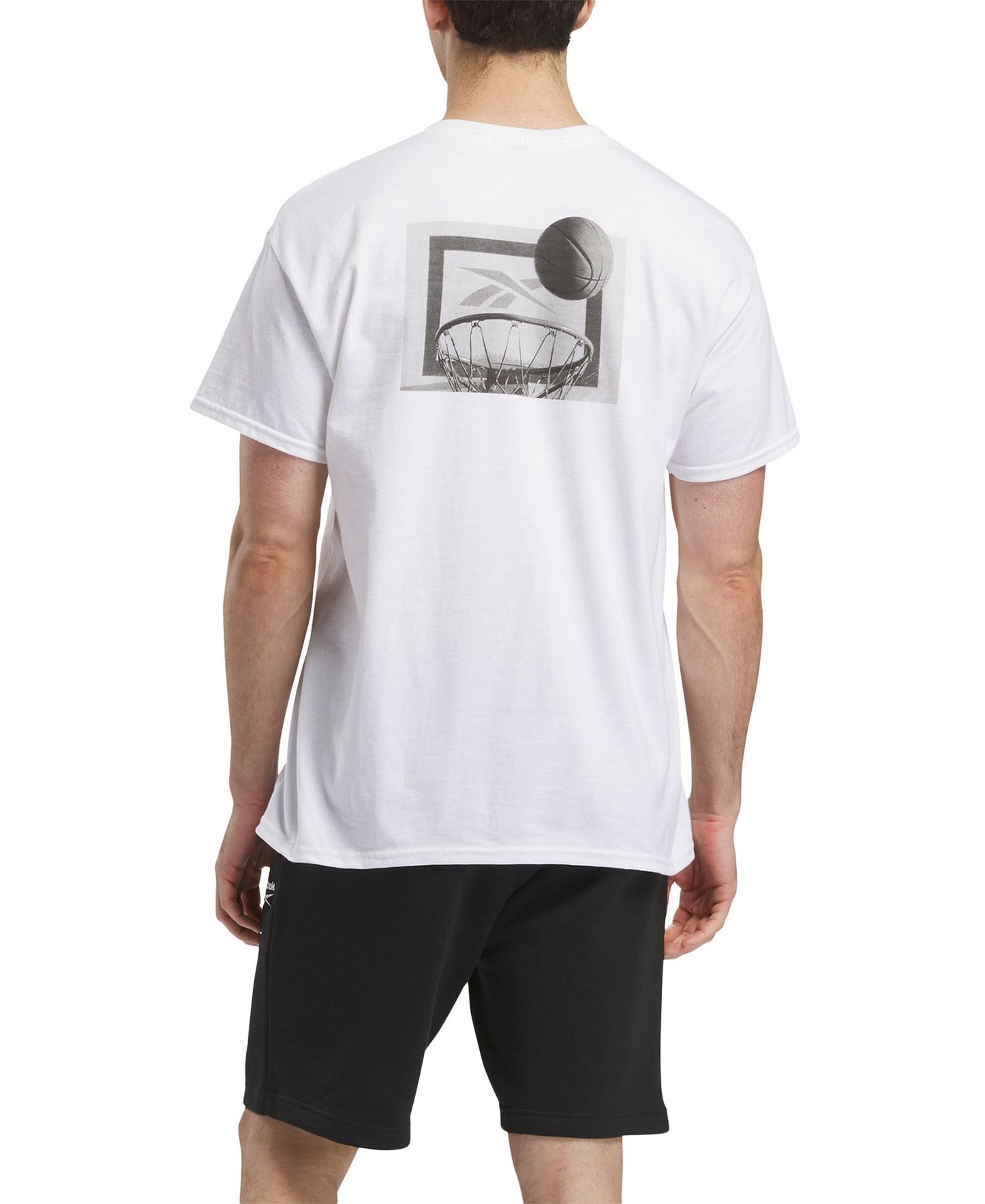 Reebok Game Win Logo Graphic T-Shirt