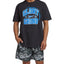 Reebok Glory Grind Graphic T - Shirt - Black/vector Blue black,vector blue