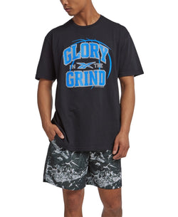 Reebok Glory Grind Graphic T - Shirt - Black/vector Blue black,vector blue thumbnail 2