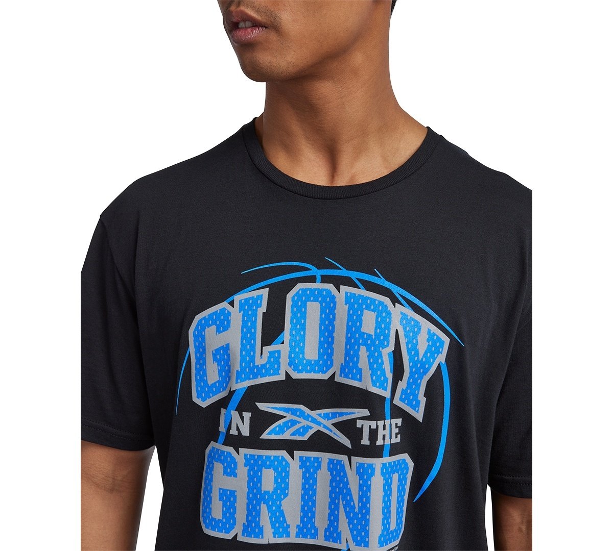 Reebok Glory Grind Graphic T - Shirt - Black/vector Blue black,vector blue