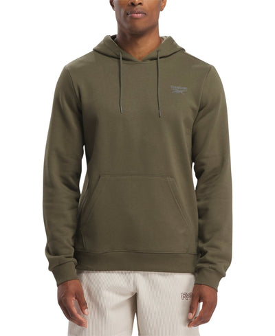 Reebok Identity Fleece Pullover Hoodie - Army Green
