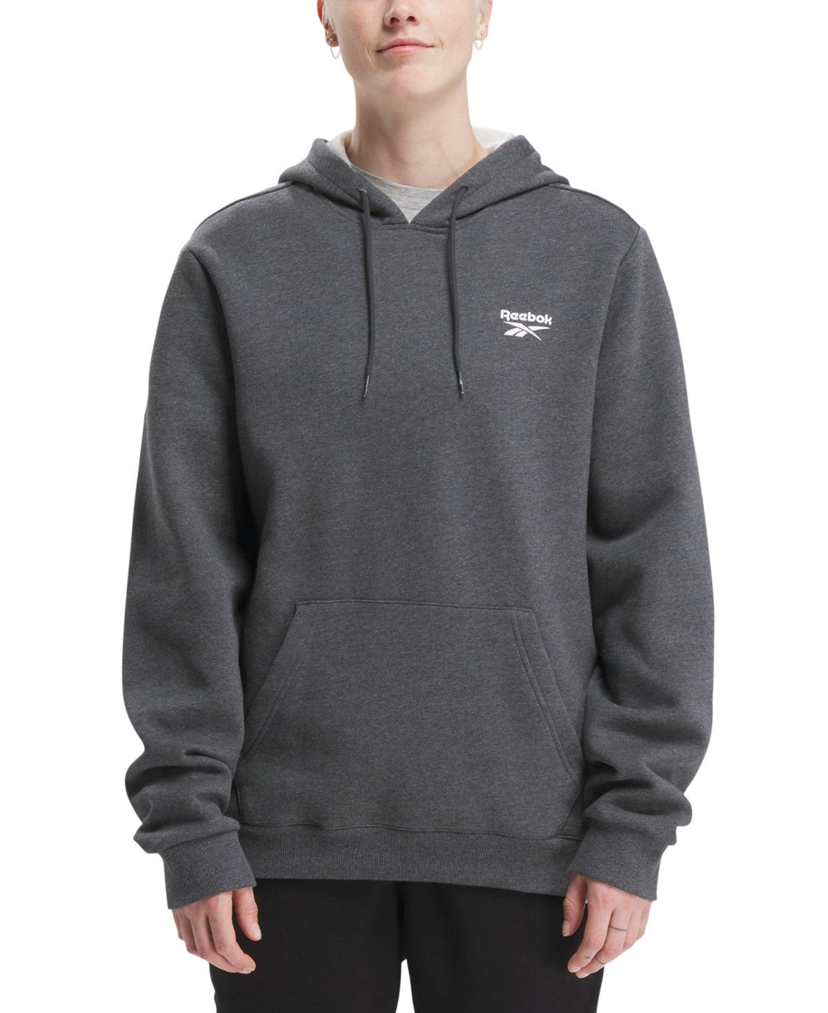 Reebok Identity Fleece Pullover Hoodie - DGH