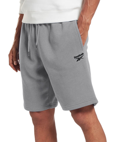 Reebok Identity Small Logo Fleece Shorts
