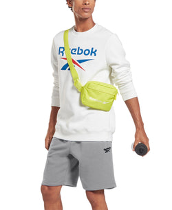 Reebok Identity Small Logo Fleece Shorts thumbnail 3
