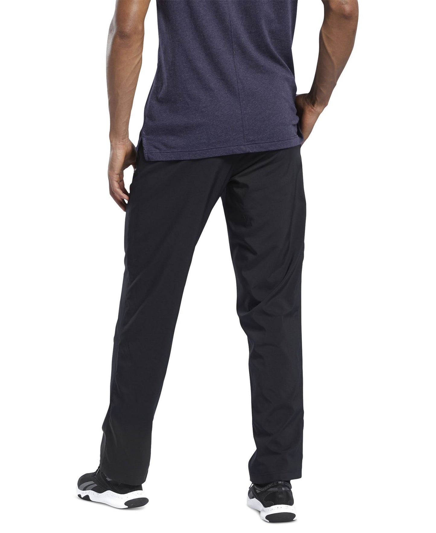 Reebok Identity Training Essentials Regular-Fit Moisture-Wicking Drawstring Pants