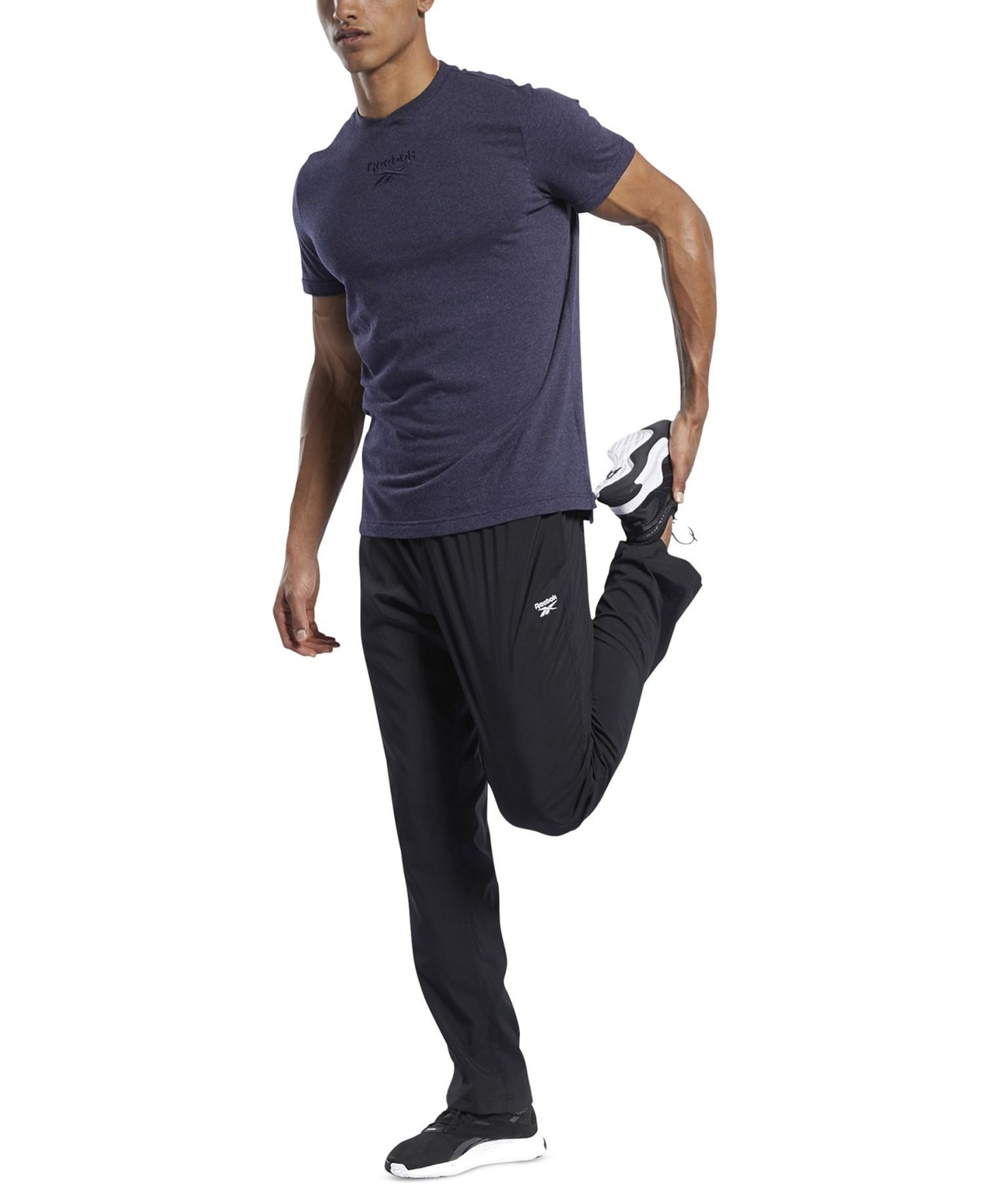 Reebok Identity Training Essentials Regular-Fit Moisture-Wicking Drawstring Pants