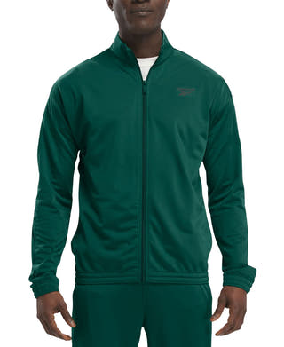 Reebok Identity Vector Zip-Front Track Jacket