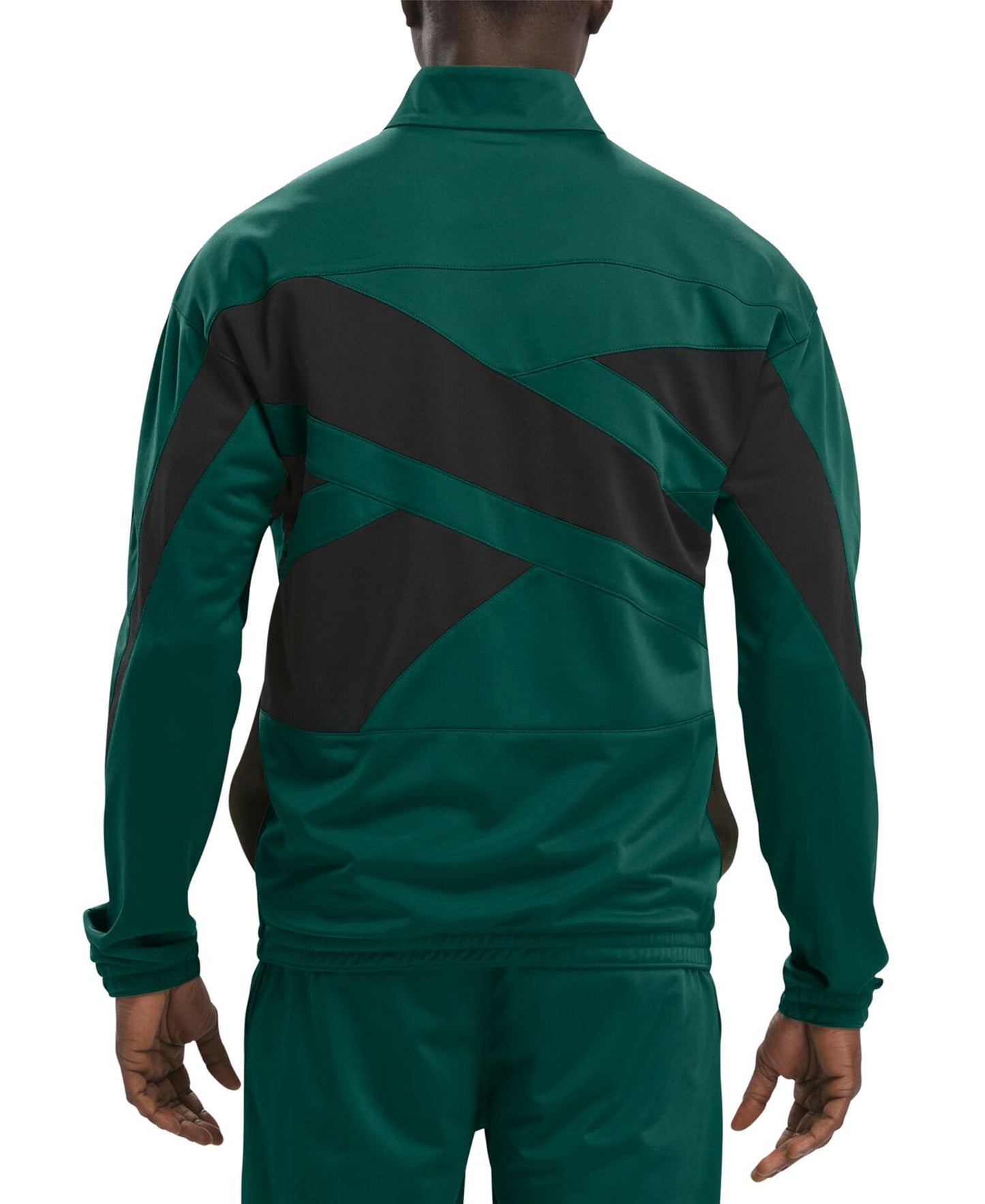 Reebok Identity Vector Zip-Front Track Jacket