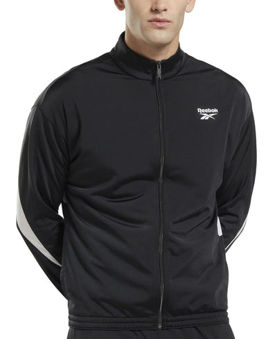 Reebok Identity Vector Zip-Front Track Jacket