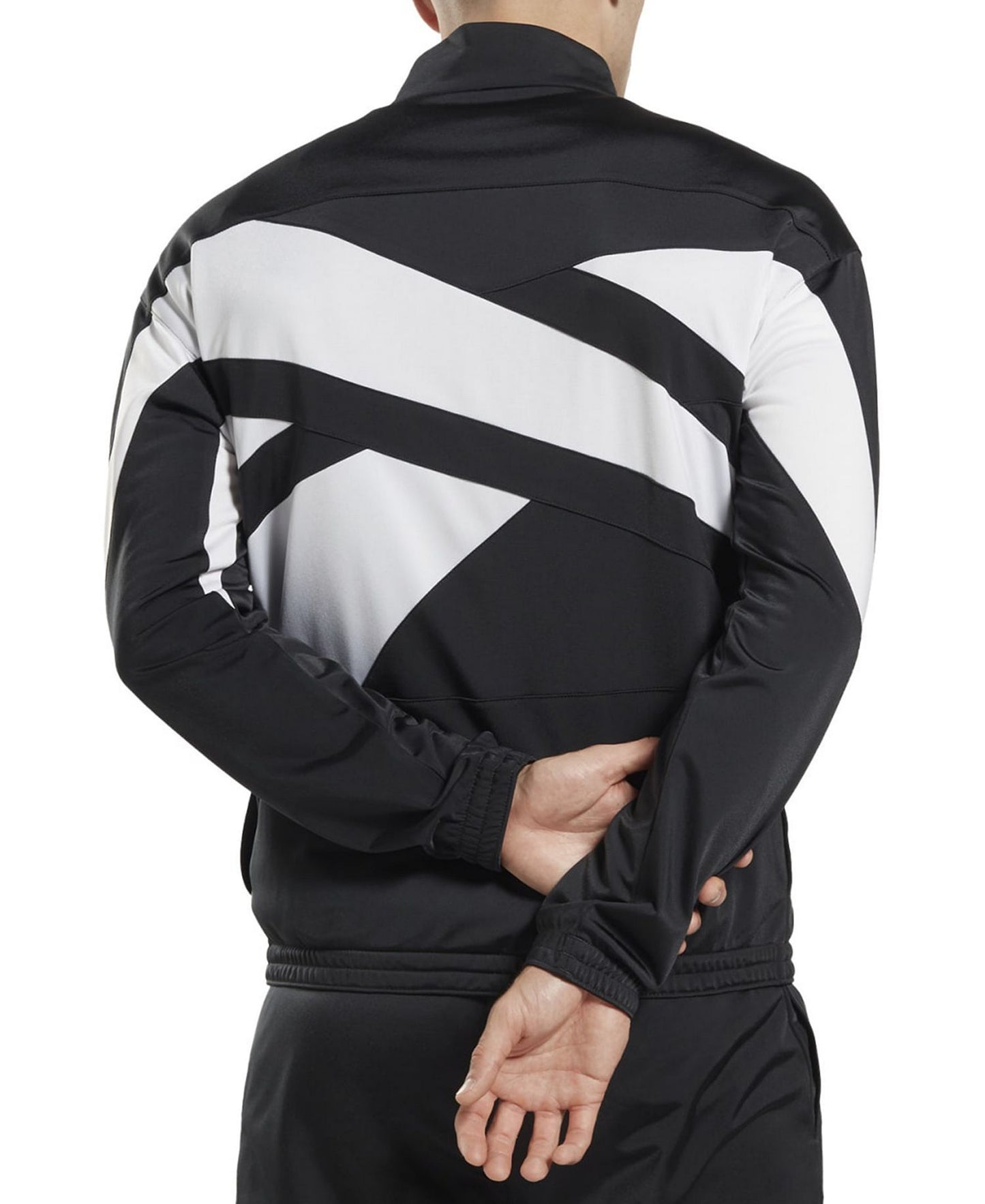 Reebok Identity Vector Zip-Front Track Jacket